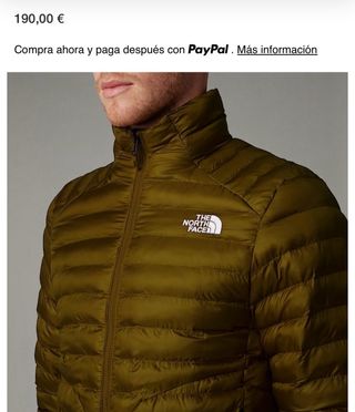 Chaqueta the north face Huila Térmica Sintética