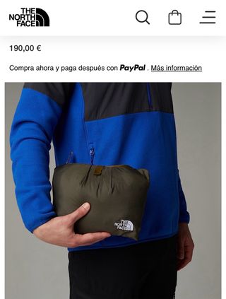 Chaqueta the north face Huila Térmica Sintética