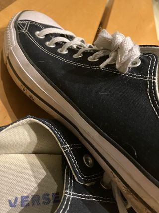 Converse Talla 46 Negro