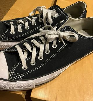 Converse Talla 46 Negro