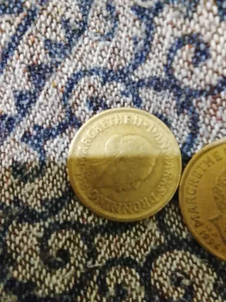 Moneda Danesa Margrethe II