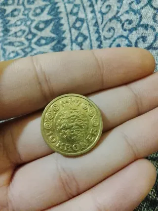 Moneda Danesa Margrethe II