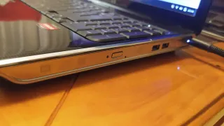 Portátil HP Pavilion Dv6-210ss Negro/Plateado