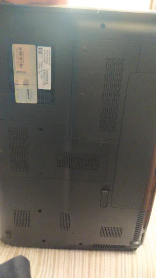 Portátil HP Pavilion Dv6-210ss Negro/Plateado