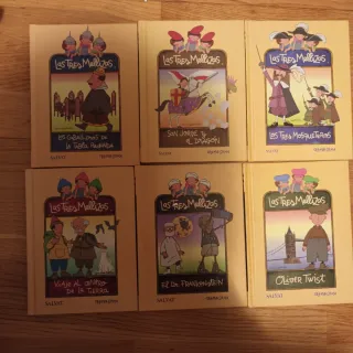 Colección de la serie Las 3 Mellizas. -