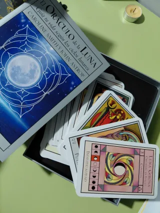 Oráculo de la Luna Tarot Cartas