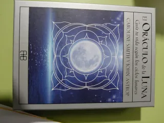 Oráculo de la Luna Tarot Cartas