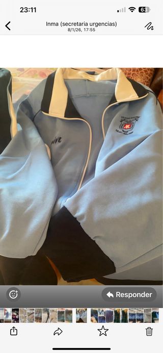 Lote Ropa Colegio: Falda, Polos y Jerseys