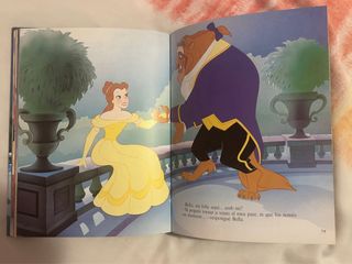 La Bella i la Bèstia. Cuentos clásicos Disney