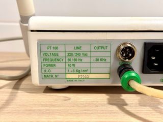 Limpiador Ultrasónico Portátil - Malacologia