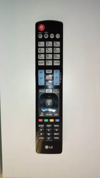 Repuestos TV LG 55lf652v
