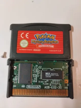 Pokémon mundo misterioso GBA