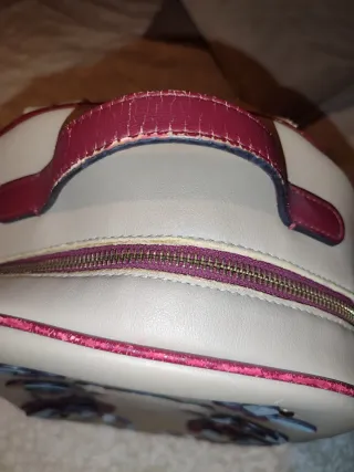 Mochila Tous Beige Flores y Osito