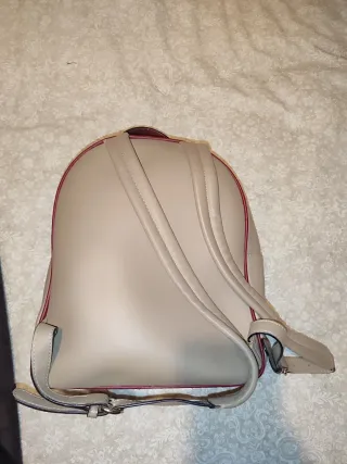 Mochila Tous Beige Flores y Osito