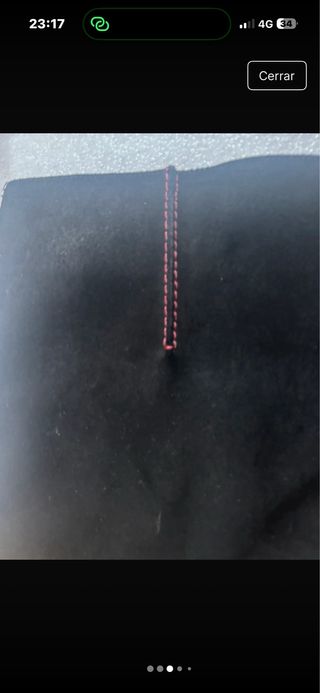 Botas altas negras de ante