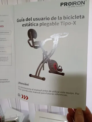 Bicicleta Estática PROIRON Casi Nueva