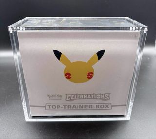 Elite Trainer Box Celebrations Pokémon 25th