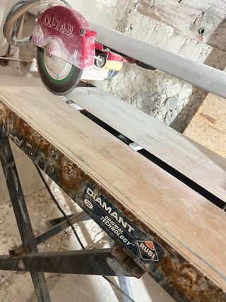 Mesa Corta Azulejos Profesional