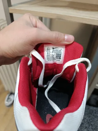 Nike Air Flight Legacy Talla 43 Blancas Rojas