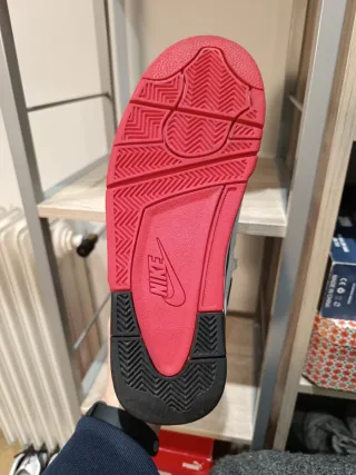 Nike Air Flight Legacy Talla 43 Blancas Rojas