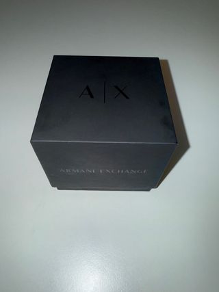 Reloj Armani Exchange AX1350 Negro/Dorado