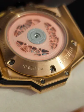 Hublot Big Bang Sang Blue II Limited Edition