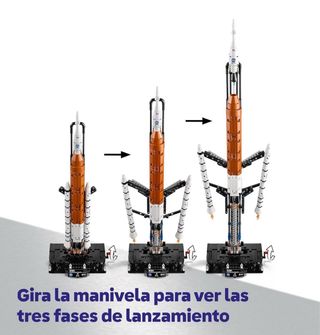 LEGO Technic 42221 NASA Artemis Nuovo