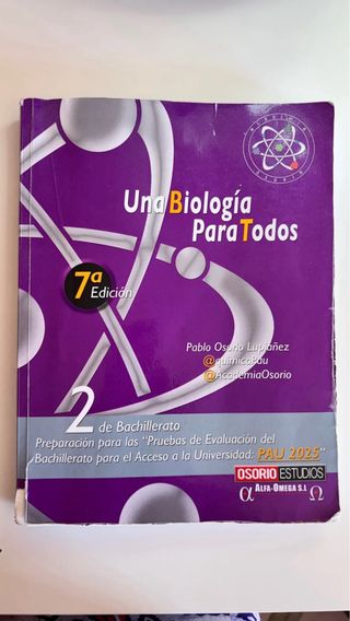 Biologia para todos