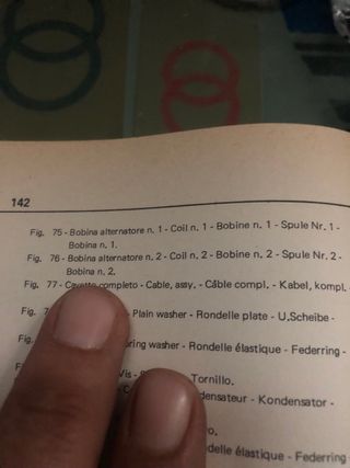 Piaggio 103126 Bobina Accensione