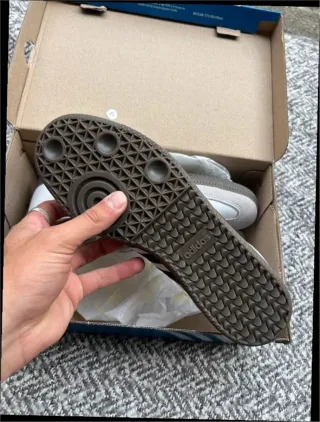 Adidas Samba OG Blancas y Negras Talla 40