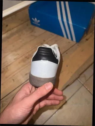 Adidas Samba OG Blancas Talla 39