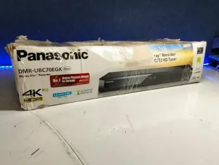 Panasonic DMR-UBS70EGK Grabador Blu-Ray 3D UHD