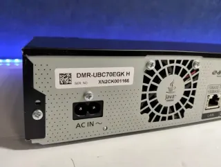 Panasonic DMR-UBS70EGK Grabador Blu-Ray 3D UHD