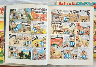 Asterix Collezione di 2 Libri