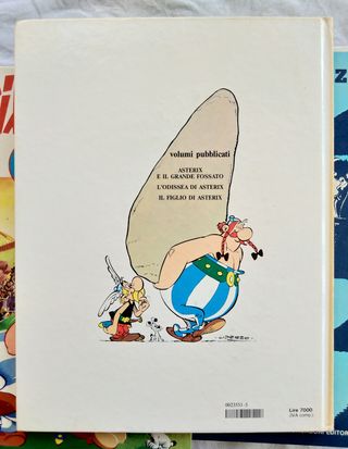 Asterix Collezione di 2 Libri