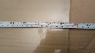 Cristal mesa 90x130 REBAJADO Y ENVÍO GRATIS