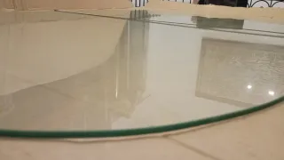 Cristal mesa 90x130 REBAJADO Y ENVÍO GRATIS