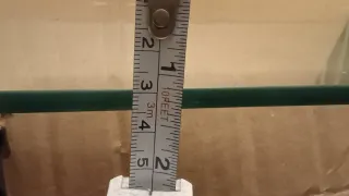 Cristal mesa 90x130 REBAJADO Y ENVÍO GRATIS