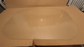 Cristal mesa 90x130 REBAJADO Y ENVÍO GRATIS