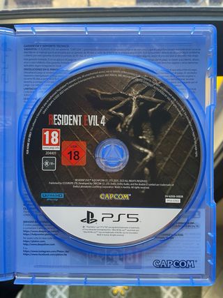 Resident Evil 4 Remake PS5 - PAL ITA - Come Nuovo