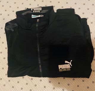 Felpa Puma King Zip Vintage Anni 80/90