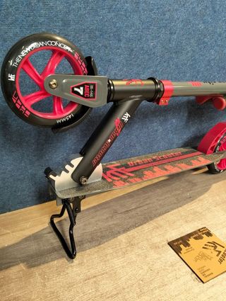 Patinete KRF Urban City 145 Revolution gris rojo