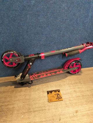 Patinete KRF Urban City 145 Revolution gris rojo