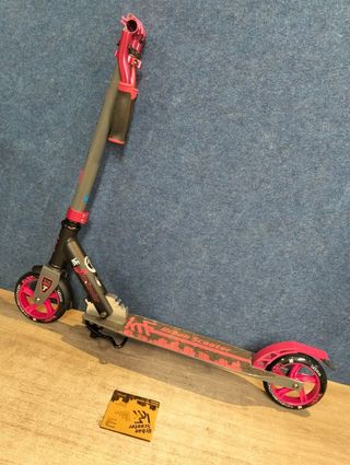 Patinete KRF Urban City 145 Revolution gris rojo