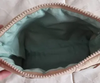 Neceser hecho a mano con dibujo