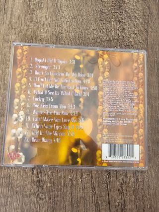 CD Britney Spears Oops!... I Did It Again