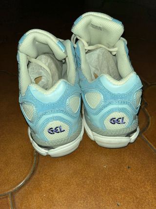 Asics Gel NYC Azzurre e Bianche