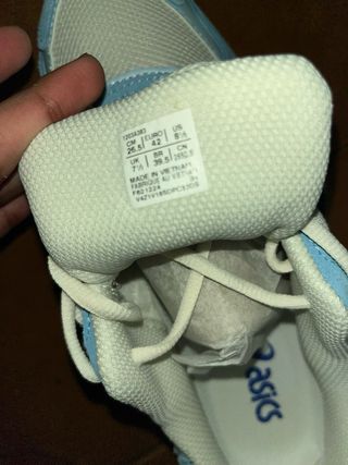 Asics Gel NYC Azzurre e Bianche