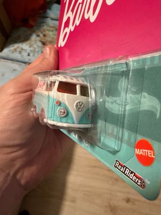 Hot Wheels Barbie Kool Kombi Pop Culture