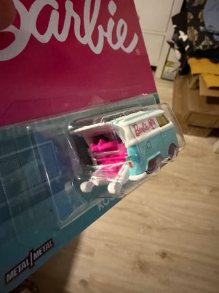Hot Wheels Barbie Kool Kombi Pop Culture